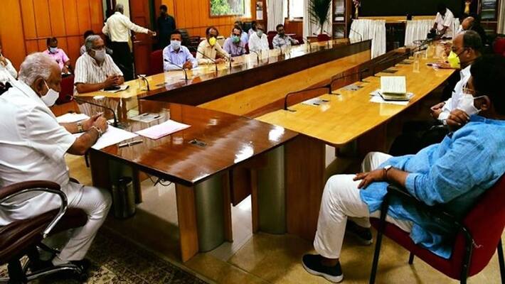 Covid 19 Karnataka CM BS Yediyurappa Urges migrant labourers to Stay back Covid 19 Karnataka CM BS Yediyurappa Urges migrant labourers to Stay back