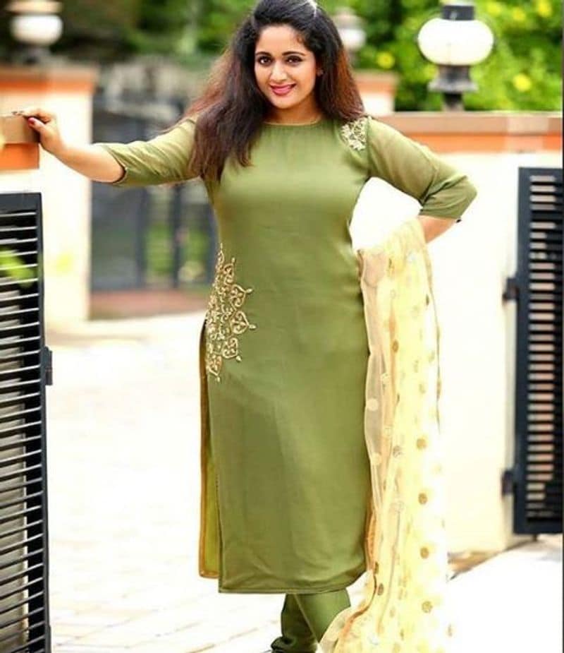 Kavya Madhavan - Dileep Cute Family photos