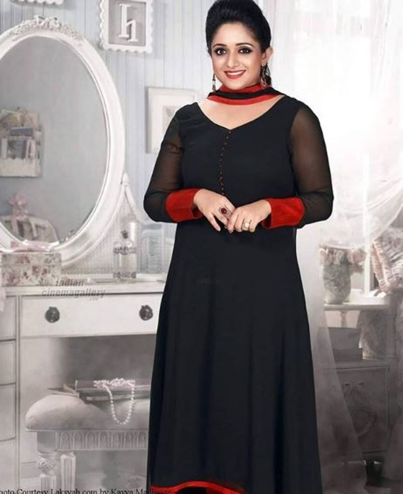 Kavya Madhavan - Dileep Cute Family photos