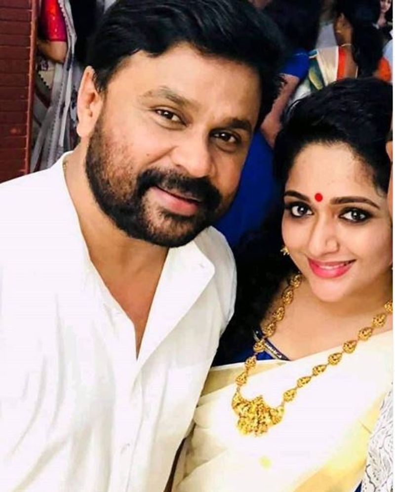 Kavya Madhavan - Dileep cute Family Photos
