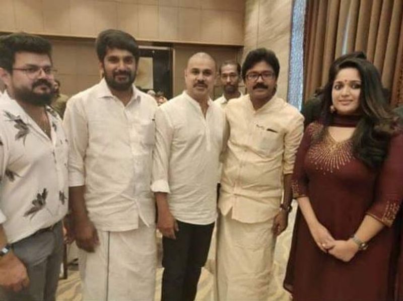 Kavya Madhavan - Dileep cute Family Photos