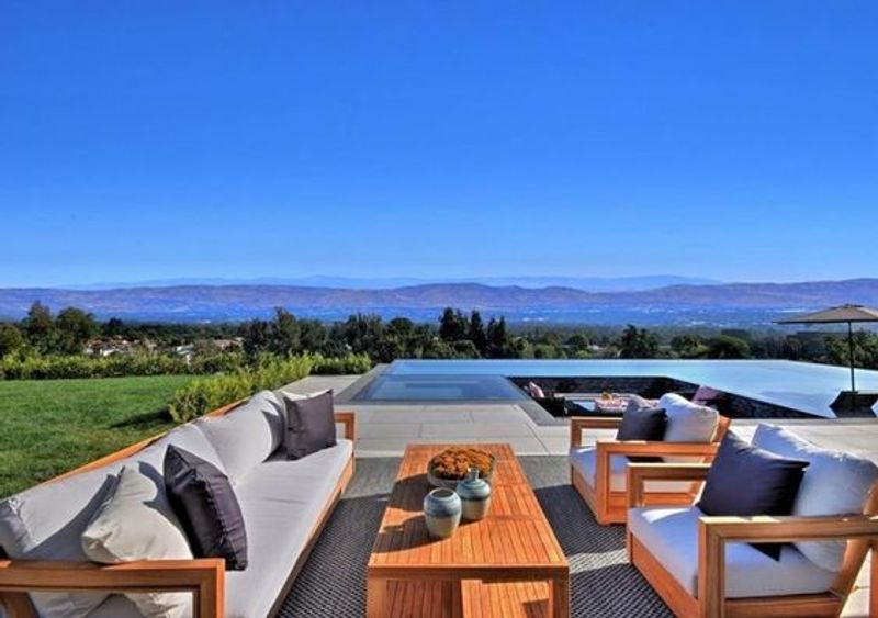 This house is spread across 3 acres with a stunning view of a valley and is situated at serene location.