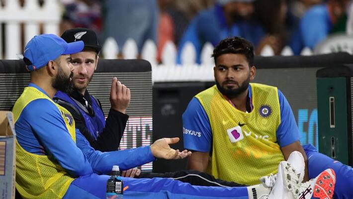 Indian skipper virat kohli and wicket keeper rishabh pant funny add for T20 World Cup Indian skipper virat kohli and wicket keeper rishabh pant funny add for T20 World Cup