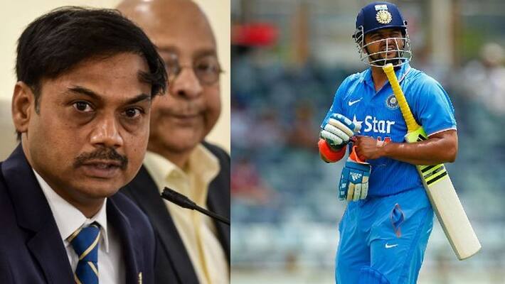 MSK Prasad didnt communicated with me says Suresh Raina MSK Prasad didnt communicated with me says Suresh Raina