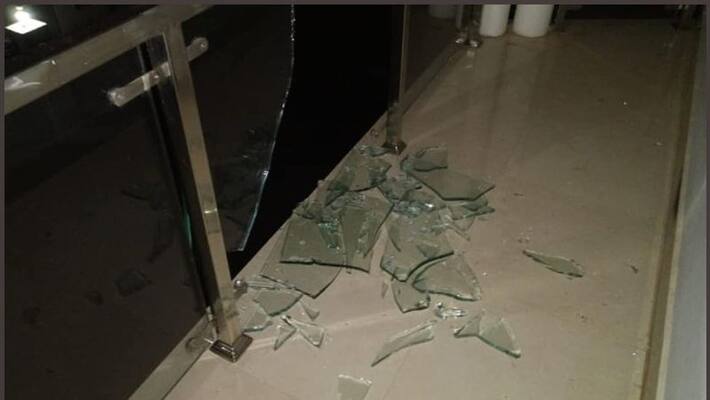 house attacked chemperi resident who express comment against irikkur mla house attacked chemperi resident who express comment against irikkur mla