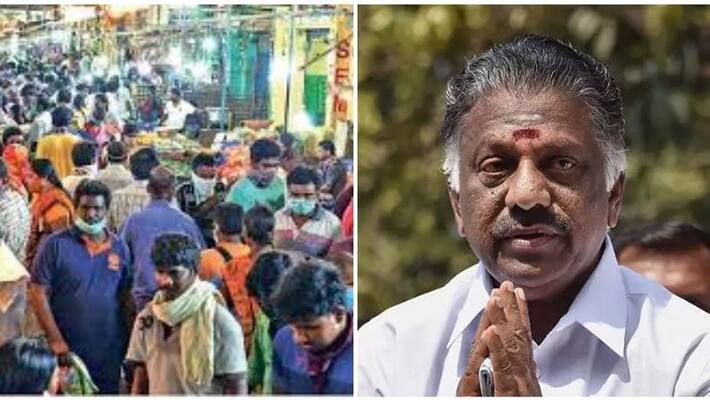 TN Deputy CM O.Panneerselvam on koyambedu corona source TN Deputy CM O.Panneerselvam on koyambedu corona source