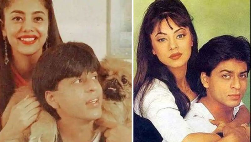 Bollywood's Badshah Shah Rukh Khan gots nostalgic about completing 27 years of marriage with Gauri Khan as well as in the Indian cinema last year in October
