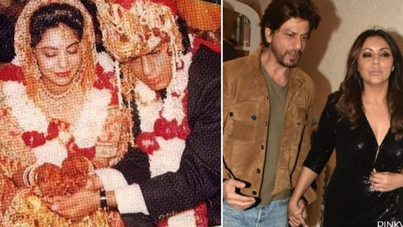 He added, “Moving to Mumbai was a complete change for both of us. Gauri has been my pillar through all these years and I couldn’t be happier about it."
