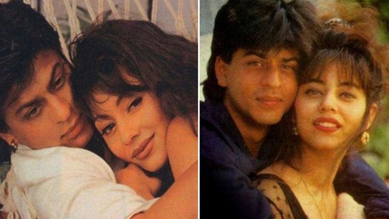 In an interview with DNA, SRK got candid and spoke about his life with his wife and children. Shockingly, the actor said, he moved to Mumbai on the day of their wedding and they spent their wedding night on a film set. 