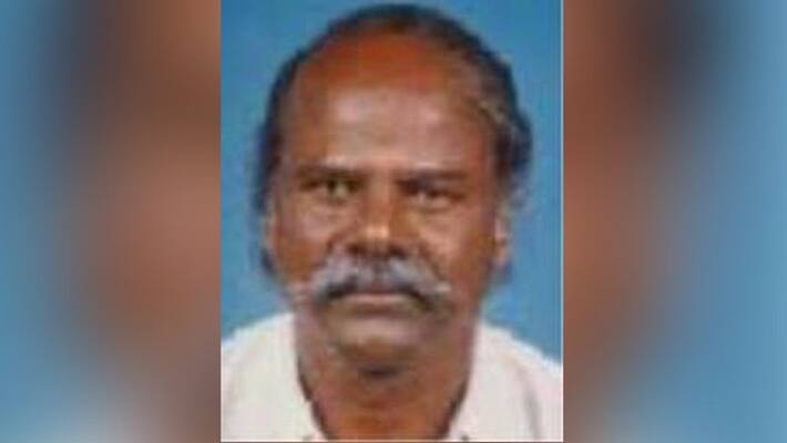 former central minister dalit ezhilmalai passed away former central minister dalit ezhilmalai passed away