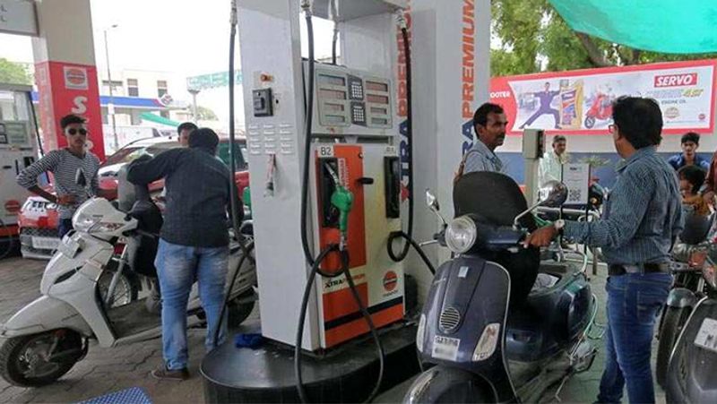 Petrol prices hiked by 11 paisa and diesel price remain unchanged RTB
