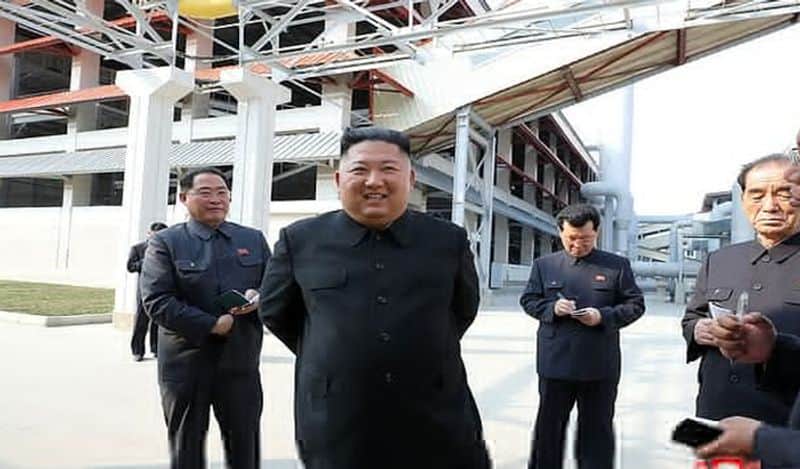 north Korea president kim jang unn warning america for south Korea issue