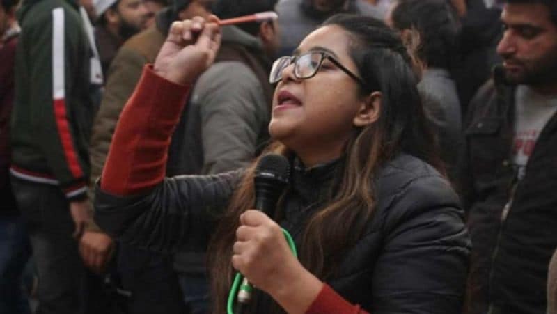This girl is in jail, who protested in Shaheen Bagh, people made ugly comments on pregnancy, know the truth MJA