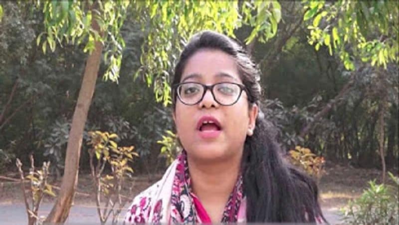 This girl is in jail, who protested in Shaheen Bagh, people made ugly comments on pregnancy, know the truth MJA