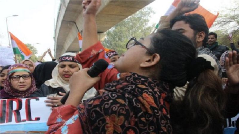 This girl is in jail, who protested in Shaheen Bagh, people made ugly comments on pregnancy, know the truth MJA