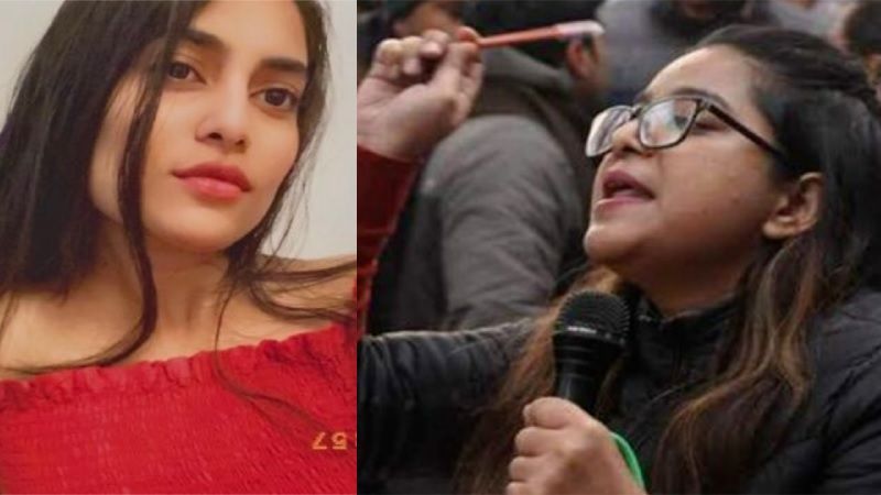 This girl is in jail, who protested in Shaheen Bagh, people made ugly comments on pregnancy, know the truth MJA