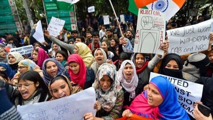 As Shaheen Bagh Activists Join BJP Arvind Kejriwal Party Alleges Plot As Shaheen Bagh Activists Join BJP Arvind Kejriwal Party Alleges Plot