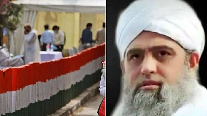 Delhi Crime Branch questioned Maulana Saad son Saeed for 2 hours kpn Delhi Crime Branch questioned Maulana Saad son Saeed for 2 hours kpn