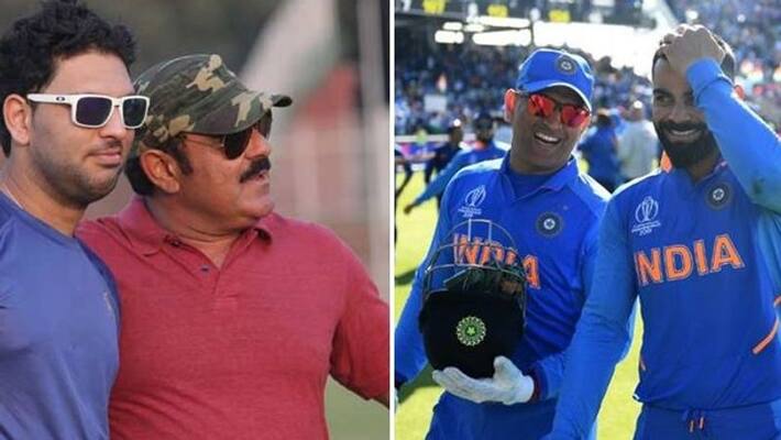 Yuvraj singh father blame MS Dhoni virat kohli for yuvi abrupt career end Yuvraj singh father blame MS Dhoni virat kohli for yuvi abrupt career end