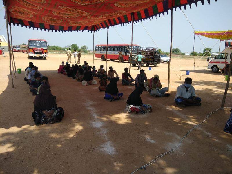 More than 6000 Labors Return to Yadgir district
