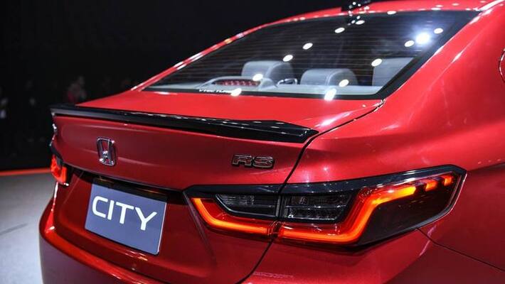 Honda City RS Not Enter In India Honda City RS Not Enter In India