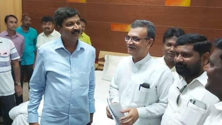 upper krishna project land acquisition process slow says ramesh jarkiholi upper krishna project land acquisition process slow says ramesh jarkiholi