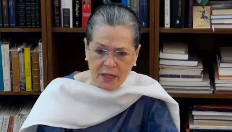 congress president sonia gandhi asked what is the strategy of union government after may 17