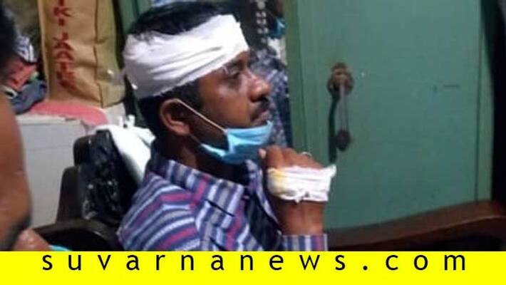 Davanagere youth assaults PDO for Asking to wear mask Davanagere youth assaults PDO for Asking to wear mask