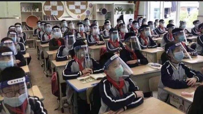 New School Uniform In China Going Viral New School Uniform In China Going Viral