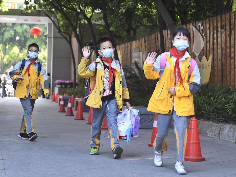 New School Uniform In China Going Viral