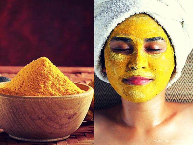 Coriander leaves and turmeric powder face pack for blackheads: A face pack of coriander leaves and turmeric powder makes a great solution for excessive blackheads on your face especially on the nose. The pack helps in shrinking large pores. Coriander acts as a caustic to clean dirt, blocking the pores of your skin. Turmeric helps in pulling out excess oil in your skin pores.
How to make: Blend coriander leaves with two teaspoons of turmeric powder to make a fine paste. Apply this paste on your face and keep it overnight. Wash it off the next morning with cold water. Follow this routine at least twice a week to get rid of blackheads easily.
