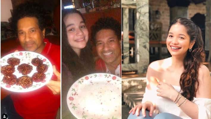 Gone in 60 seconds Sachin Tendulkar thanks daughter Sara fabulous dish pictures Gone in 60 seconds Sachin Tendulkar thanks daughter Sara fabulous dish pictures
