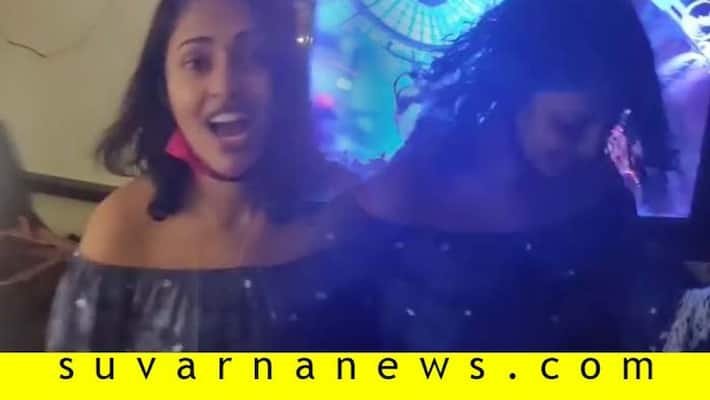 Hebbuli fame Amala paul house party amid lockdown viral video Hebbuli fame Amala paul house party amid lockdown viral video