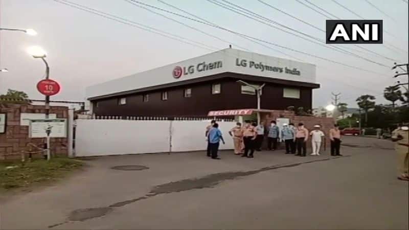 Visakhapatnam gas leak...8 people death