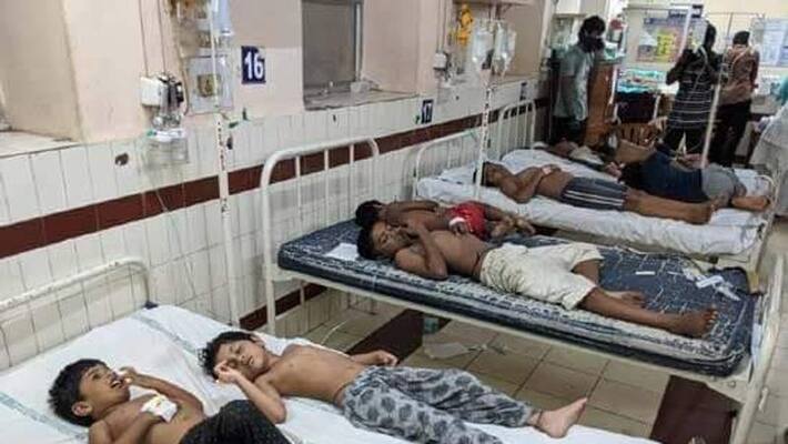 Visakhapatnam gas leak...8 people death Visakhapatnam gas leak...8 people death