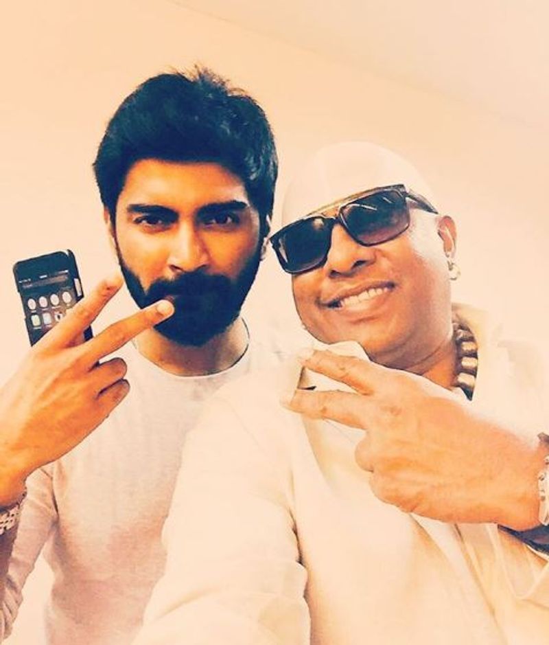Actor Atharva Photos