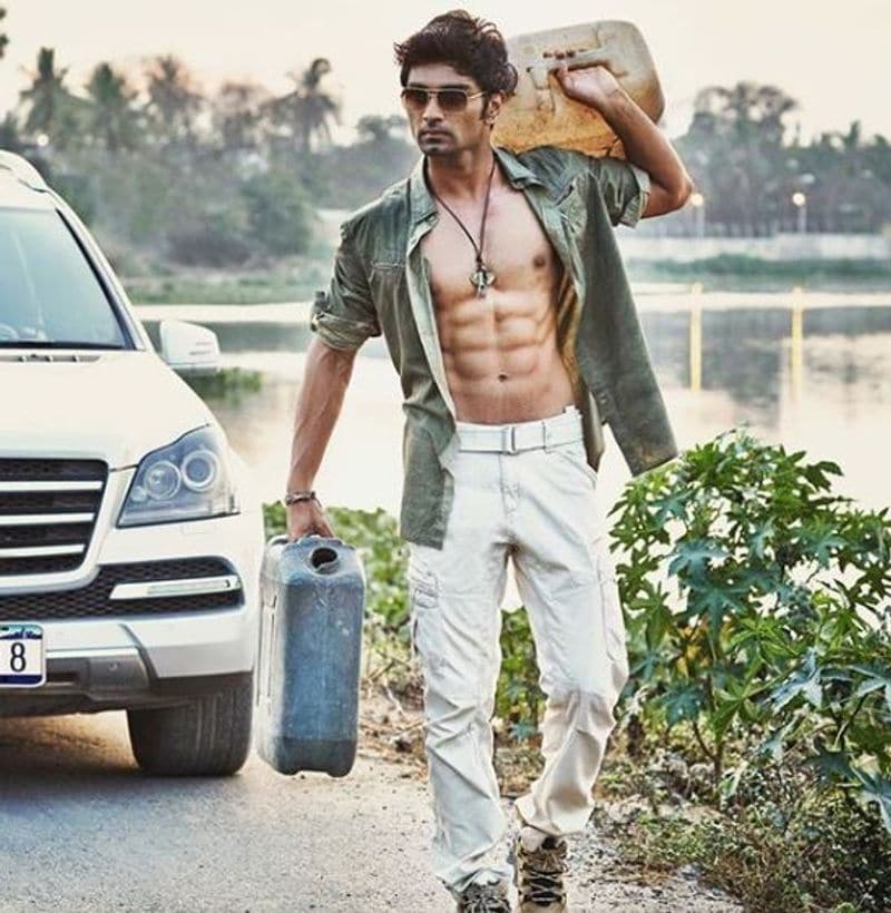 Actor Atharva Photos