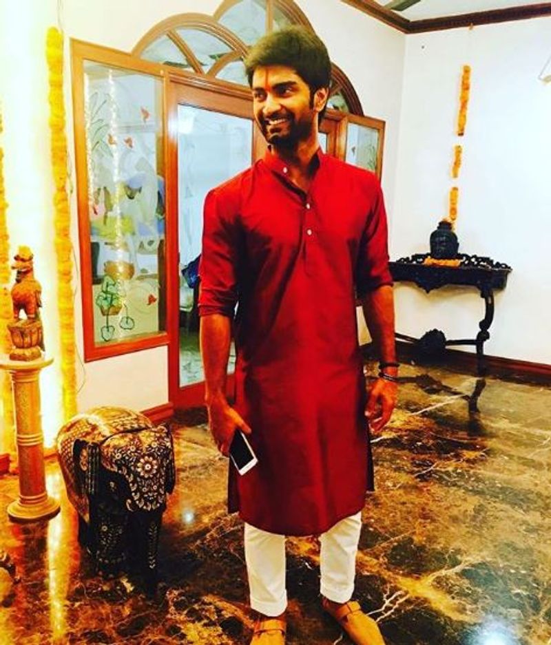Actor Atharva Photos