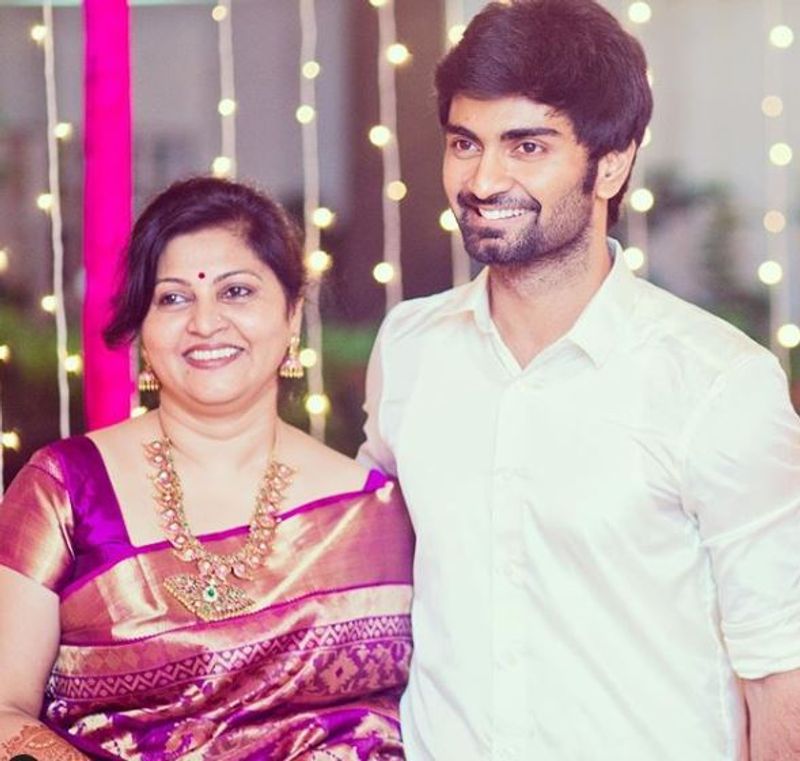 Actor Atharva Photos