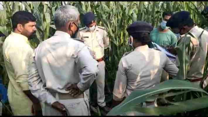 girls dead body found in sakra in muzaffarpur police investigation going on pra girls dead body found in sakra in muzaffarpur police investigation going on pra