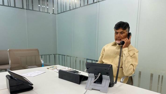 ycp supporters attack tdp leader at chittor... chandrababu serious ycp supporters attack tdp leader at chittor... chandrababu serious