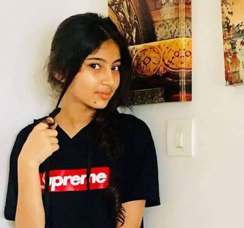 sara arjun ready to act heroine? latest photos goes viral