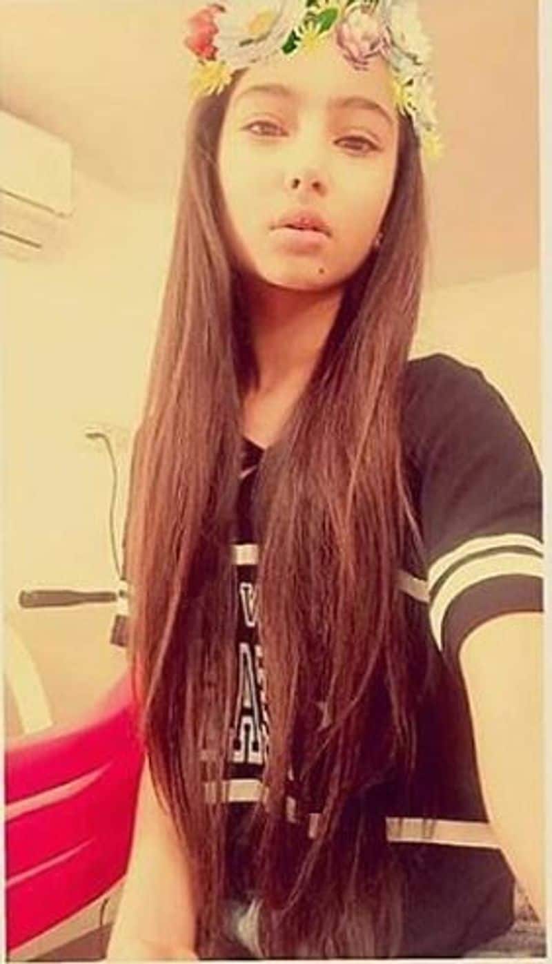 sara arjun ready to act heroine? latest photos goes viral