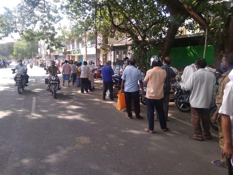 tamailnadu cpm party demand to tamilnadu government to get down tasmac shop reopen