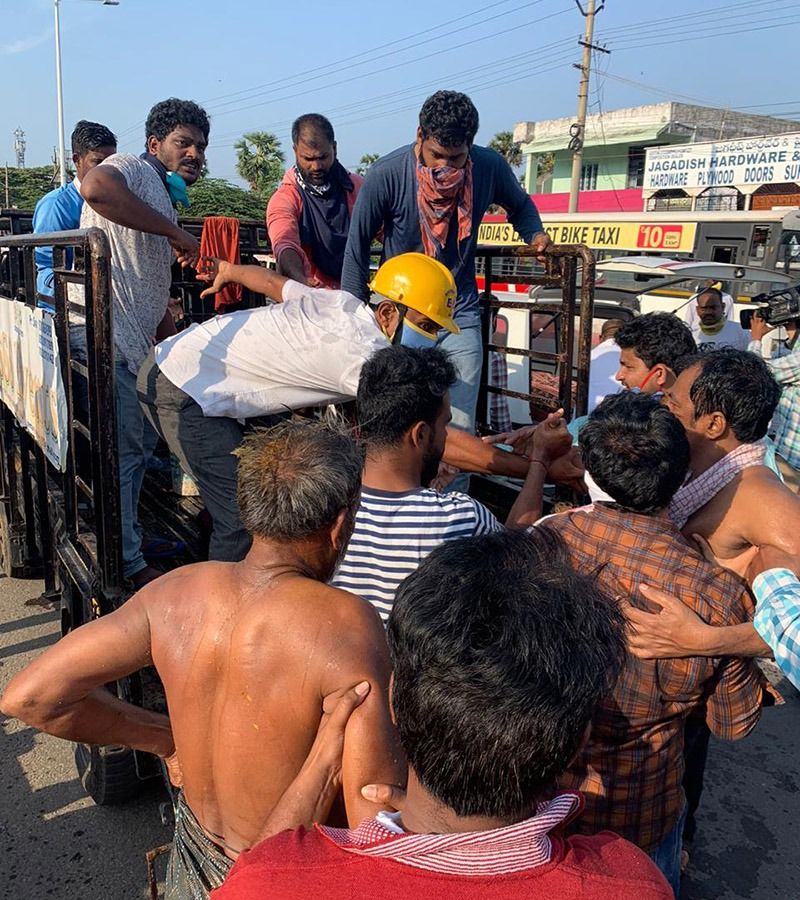 এলজি পলিমারস ইন্ডিয়া প্রাইভেট লিমিটেডের বিরুদ্ধে ইতিমধ্যে দায়ের হয়েছে এফআইআর।
