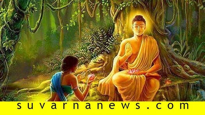 The story of Amrapaali and Buddha on Buddha Jayanthi The story of Amrapaali and Buddha on Buddha Jayanthi