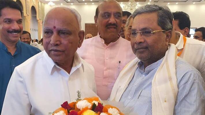 siddaramaiah thanked CM BSY For order to classify Parivara and Talawara communities under ST siddaramaiah thanked CM BSY For order to classify Parivara and Talawara communities under ST