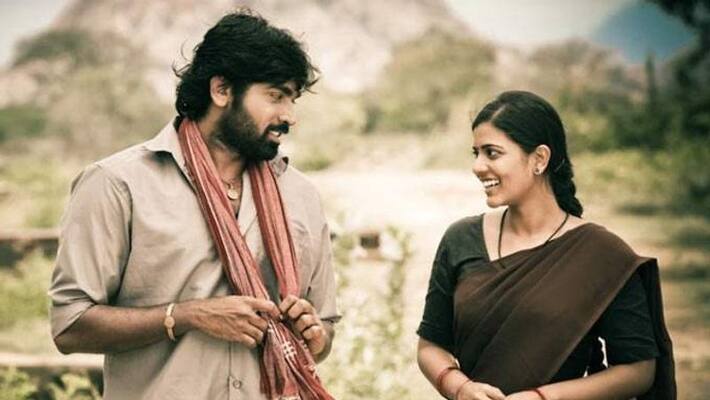 asihwarya rajesh movie first look released by vijay sethupathi asihwarya rajesh movie first look released by vijay sethupathi