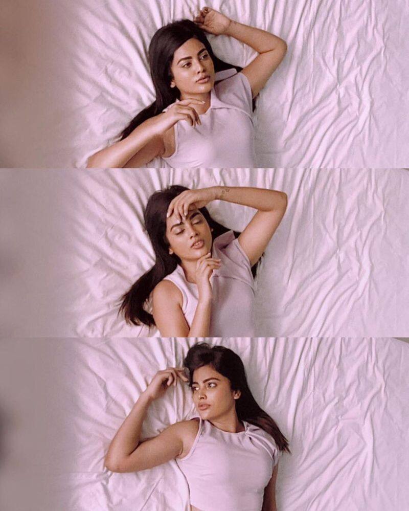 Actress Nandita swatha  Bed Room Photo Shoot going Viral