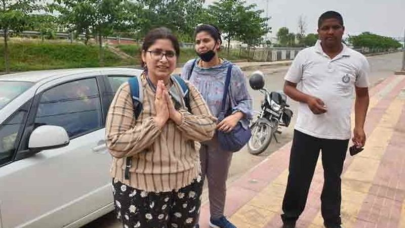 haryana chandigarh coronavirus story of haryana cadre ias rani nagar KPR